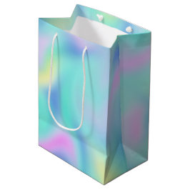 Abstract Blurred paasfaltpatroon Medium Cadeauzakje
