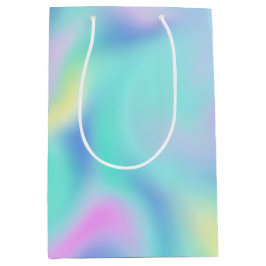Abstract Blurred paasfaltpatroon Medium Cadeauzakje