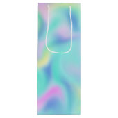 Abstract Blurred paasfaltpatroon Wijn Cadeautas (Voorkant)