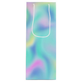 Abstract Blurred paasfaltpatroon Wijn Cadeautas