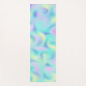 Abstract blurred  paasfaltpatroon Yoga Yogamat (Voorkant)