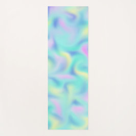 Abstract blurred  paasfaltpatroon Yoga Yogamat