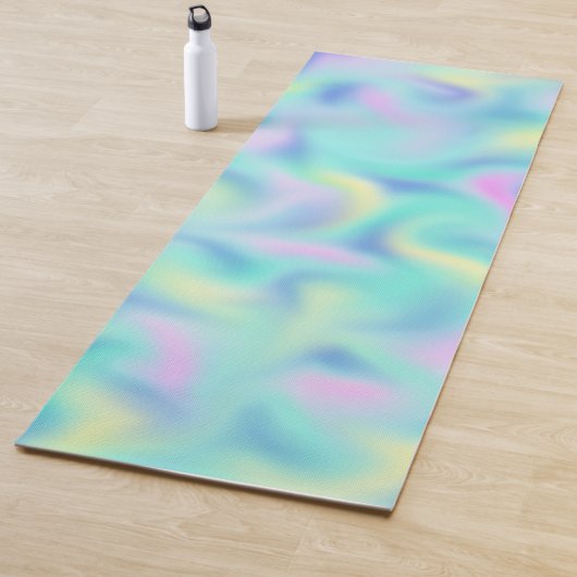 Abstract blurred  paasfaltpatroon Yoga Yogamat (In situ)