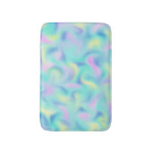 Abstract Blurred pasteelpatroon Badmat (Voorkant Verticaal)