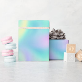 Abstract Blurred pasteelpatroon Cadeaupapier