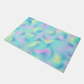 Abstract Blurred pasteelpatroon Deurmat (Schuin)