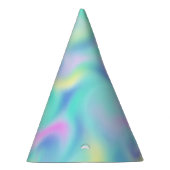 Abstract Blurred pasteelpatroon Feesthoedjes (Rechts)