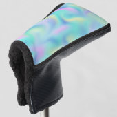 Abstract Blurred  pasteelpatroon Golfheadcover (3/4 voorkant)