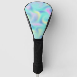 Abstract Blurred  pasteelpatroon Golfheadcover