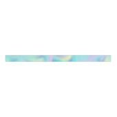Abstract Blurred pasteelpatroon Grosgrain Lint (Voorkant)