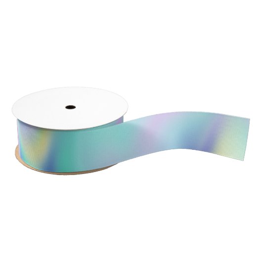 Abstract Blurred pasteelpatroon Grosgrain Lint (Spoel)