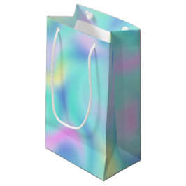 Abstract Blurred pasteelpatroon Klein Cadeauzakje