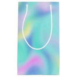 Abstract Blurred pasteelpatroon Klein Cadeauzakje