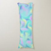 Abstract Blurred pasteelpatroon Lichaamskussen (Voorkant Verticaal)