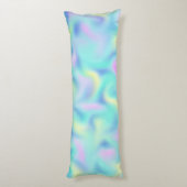 Abstract Blurred pasteelpatroon Lichaamskussen (Achterkant (Verticaal))