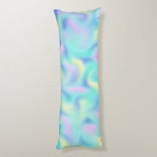 Abstract Blurred  pasteelpatroon Lichaamskussen (Achterkant (Verticaal))