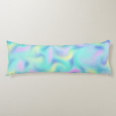 Abstract Blurred pasteelpatroon Lichaamskussen (Voorkant)
