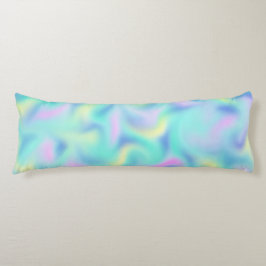 Abstract Blurred  pasteelpatroon Lichaamskussen