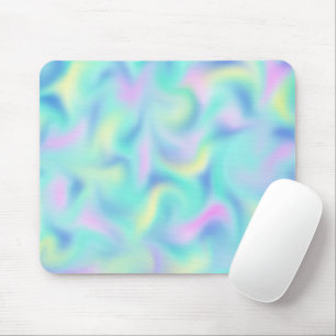 Abstract Blurred  pasteelpatroon Muismat