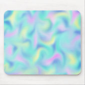 Abstract Blurred  pasteelpatroon Muismat (Voorkant)