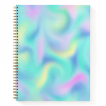 Abstract Blurred pasteelpatroon