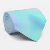 Abstract Blurred pasteelpatroon Stropdas (Opgerold)