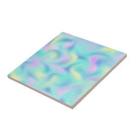 Abstract Blurred pasteelpatroon Tegeltje