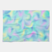 Abstract Blurred pasteelpatroon Theedoek (Horizontaal)