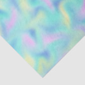 Abstract Blurred pasteelpatroon Tissuepapier (Detail)