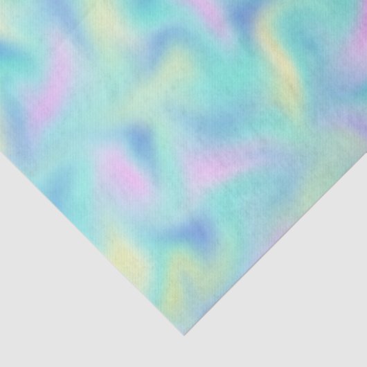 Abstract Blurred  pasteelpatroon Tissuepapier (Detail)