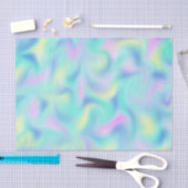 Abstract Blurred pasteelpatroon Tissuepapier (Craft)