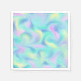 Abstract Blurred  pasteien roze Servet