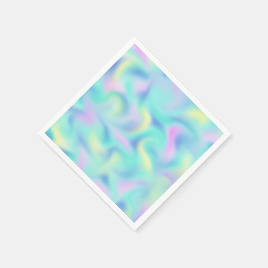 Abstract Blurred pasteien roze Servet (Hoek)