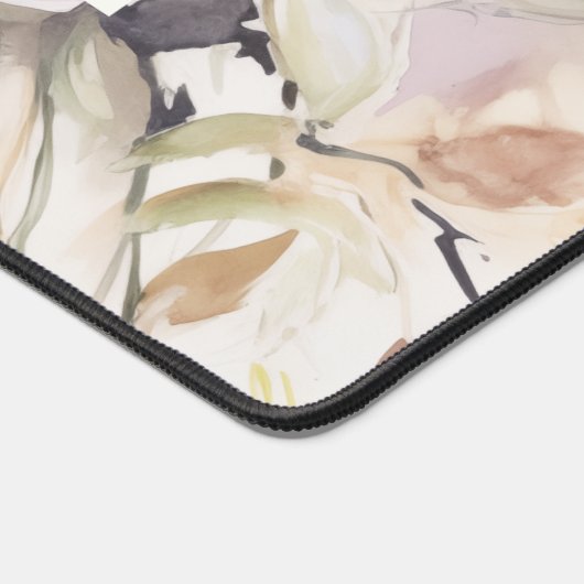 Abstract Blush Lila Waterverf Roos Bloemen Bunch Bureaumat (Hoek)