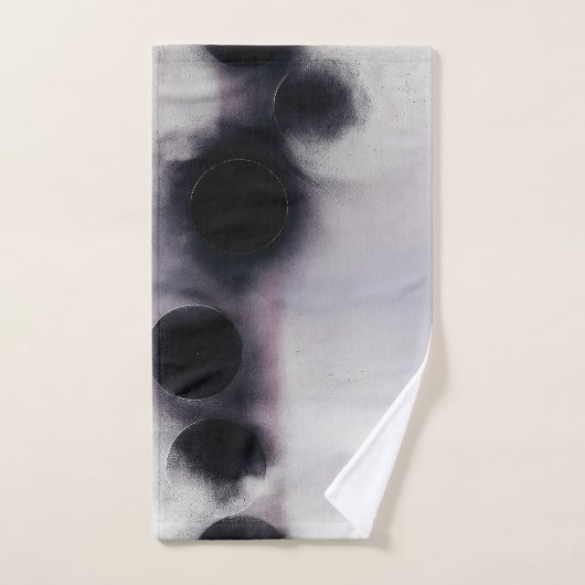 Abstract Blush Orbit Handdoek (Handdoek)