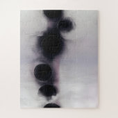 Abstract Blush Orbit Legpuzzel (Verticaal)