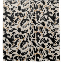 Abstract Boheemien Afrikaans Luipaard Patroon
