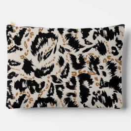 Abstract Boheemien Afrikaans Luipaard Patroon  Etui