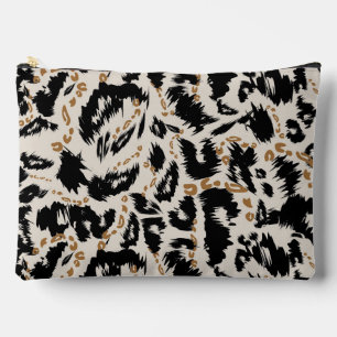 Abstract Boheemien Afrikaans Luipaard Patroon Etui