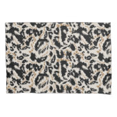 Abstract Boheemien Afrikaans Luipaard Patroon Kussensloop (Voorkant)