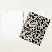 Abstract Boheemien Afrikaans Luipaard Patroon Planner (Display)