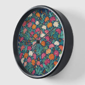Abstract Boho Anjers Vlinders Kunst Klokken (Hoek)