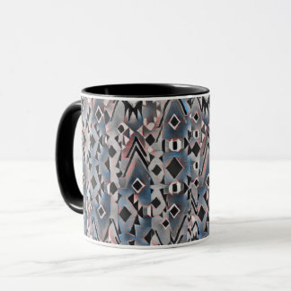 Abstract Boho Aztec Mok