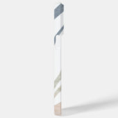 Abstract Boho Bladeren met Naam Case-Mate iPhone Case (Achterkant / Rechts)