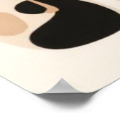 Abstract Boho Galerij Wand Set | Minimalistische V Poster (Hoek)