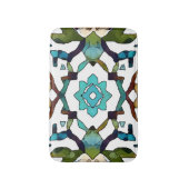 Abstract Boho geometrisch ontwerp 304 Badmat (Voorkant Verticaal)