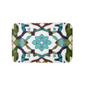 Abstract Boho geometrisch ontwerp 304 Badmat (Voorkant)