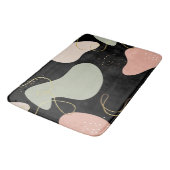 Abstract Boho geometrisch organisch vormpatroon Badmat (Gekanteld)