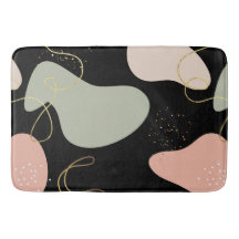 Abstract Boho geometrisch organisch vormpatroon