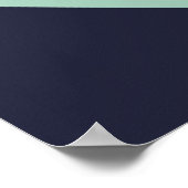 Abstract Boho Natuur Landschap Poster (Hoek)